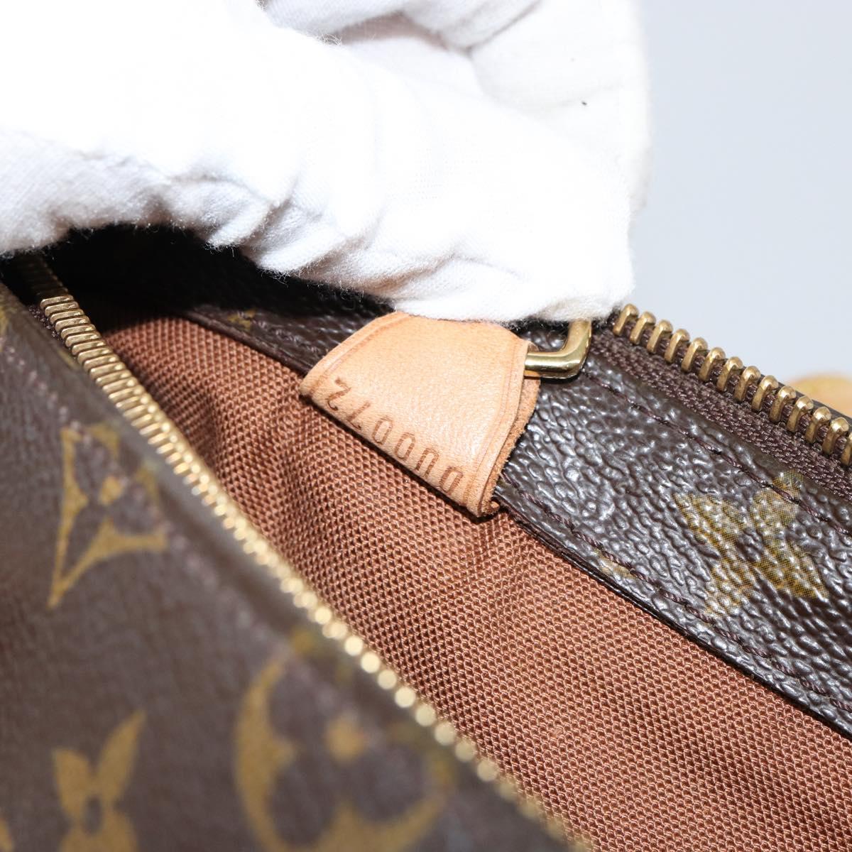 LOUIS VUITTON Monogram Cabas Piano Tote Bag M51148 LV Auth 155150