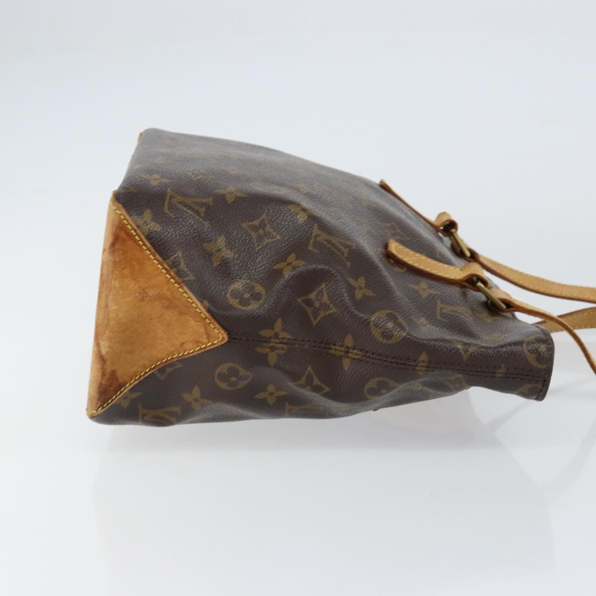 LOUIS VUITTON Monogram Cabas Piano Tote Bag M51148 LV Auth 155150