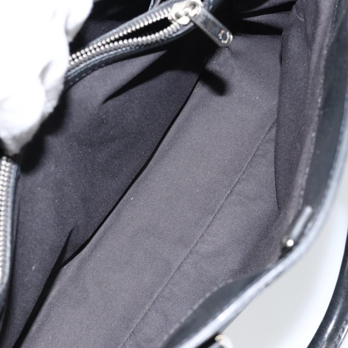 LOUIS VUITTON Epi Passy PM Hand Bag Black M59262 LV Auth 155151