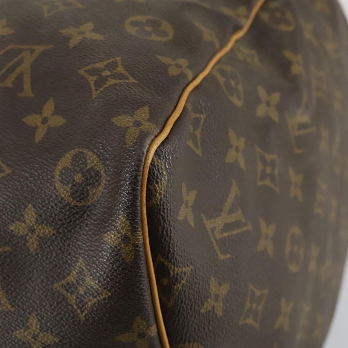 LOUIS VUITTON Monogram Keepall 60 Boston Bag M41422 LV Auth 155159