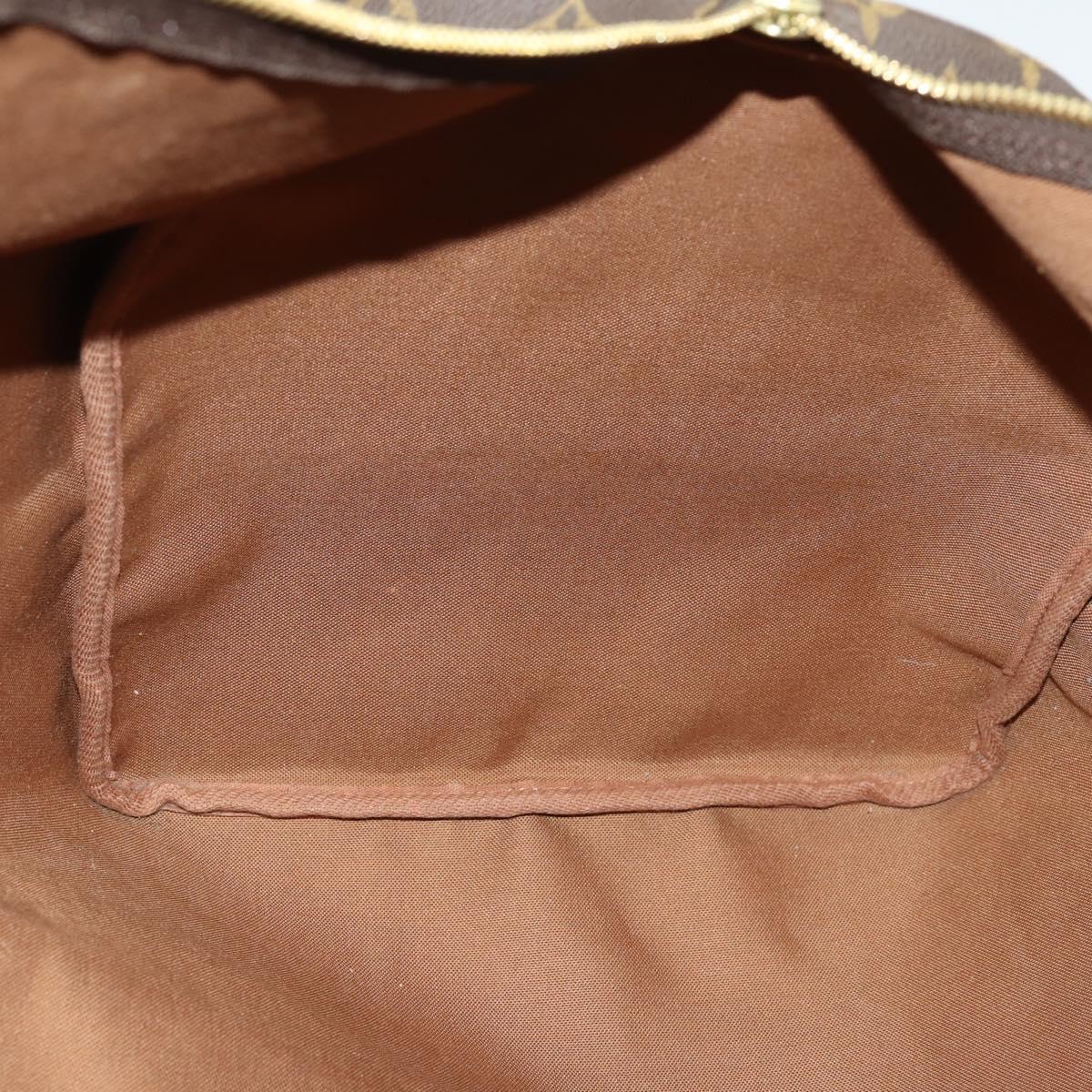 LOUIS VUITTON Monogram Keepall 60 Boston Bag M41422 LV Auth 155159