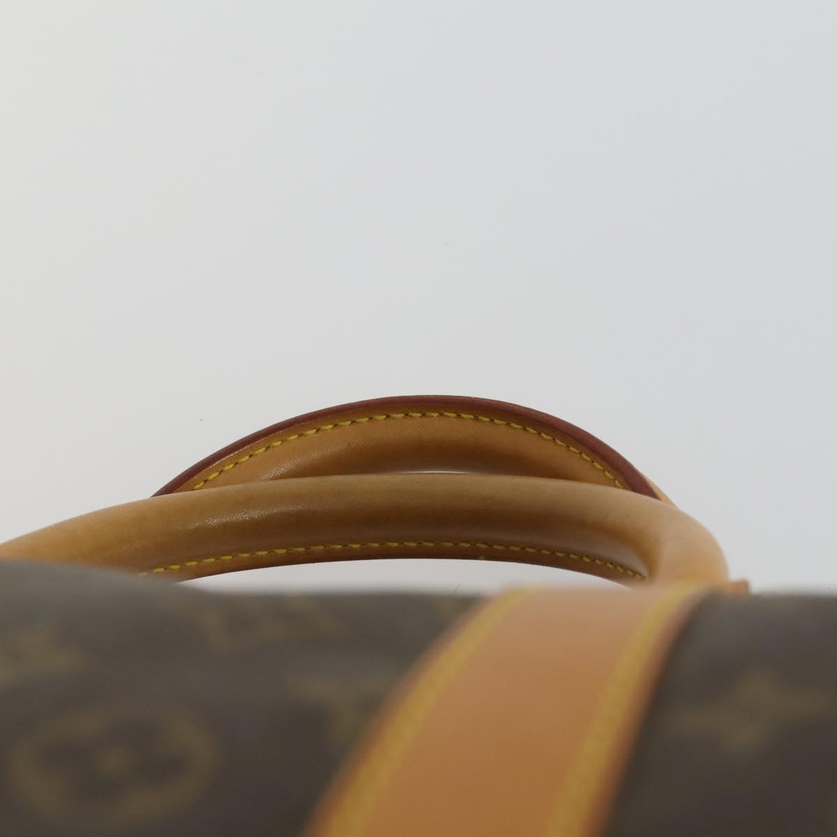 LOUIS VUITTON Monogram Keepall 60 Boston Bag M41422 LV Auth 155159