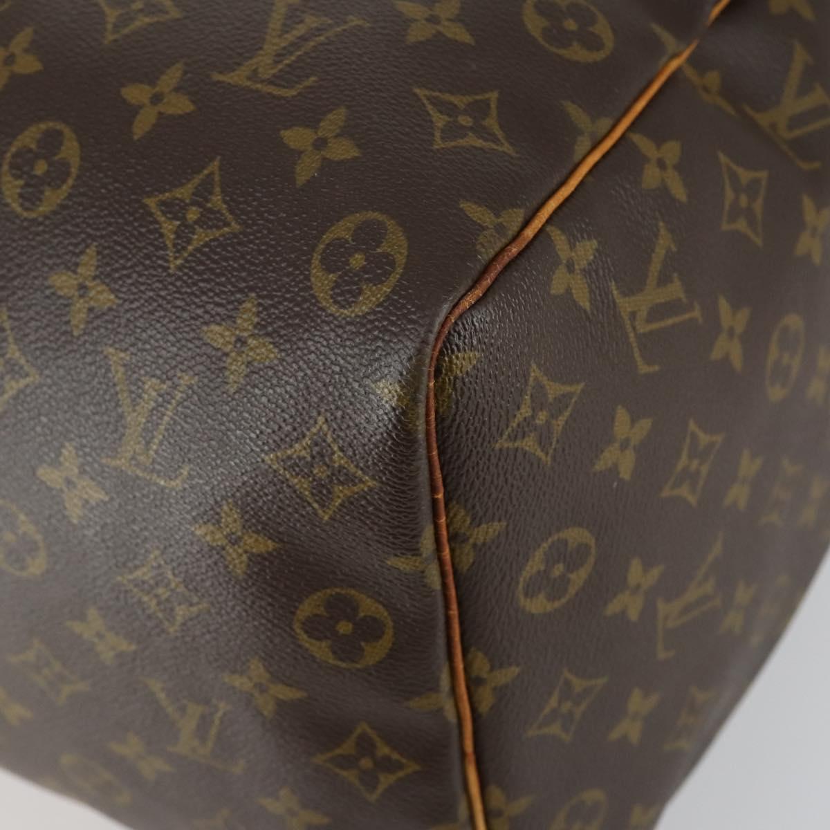 LOUIS VUITTON Monogram Keepall 50 Boston Bag M41426 LV Auth 155160