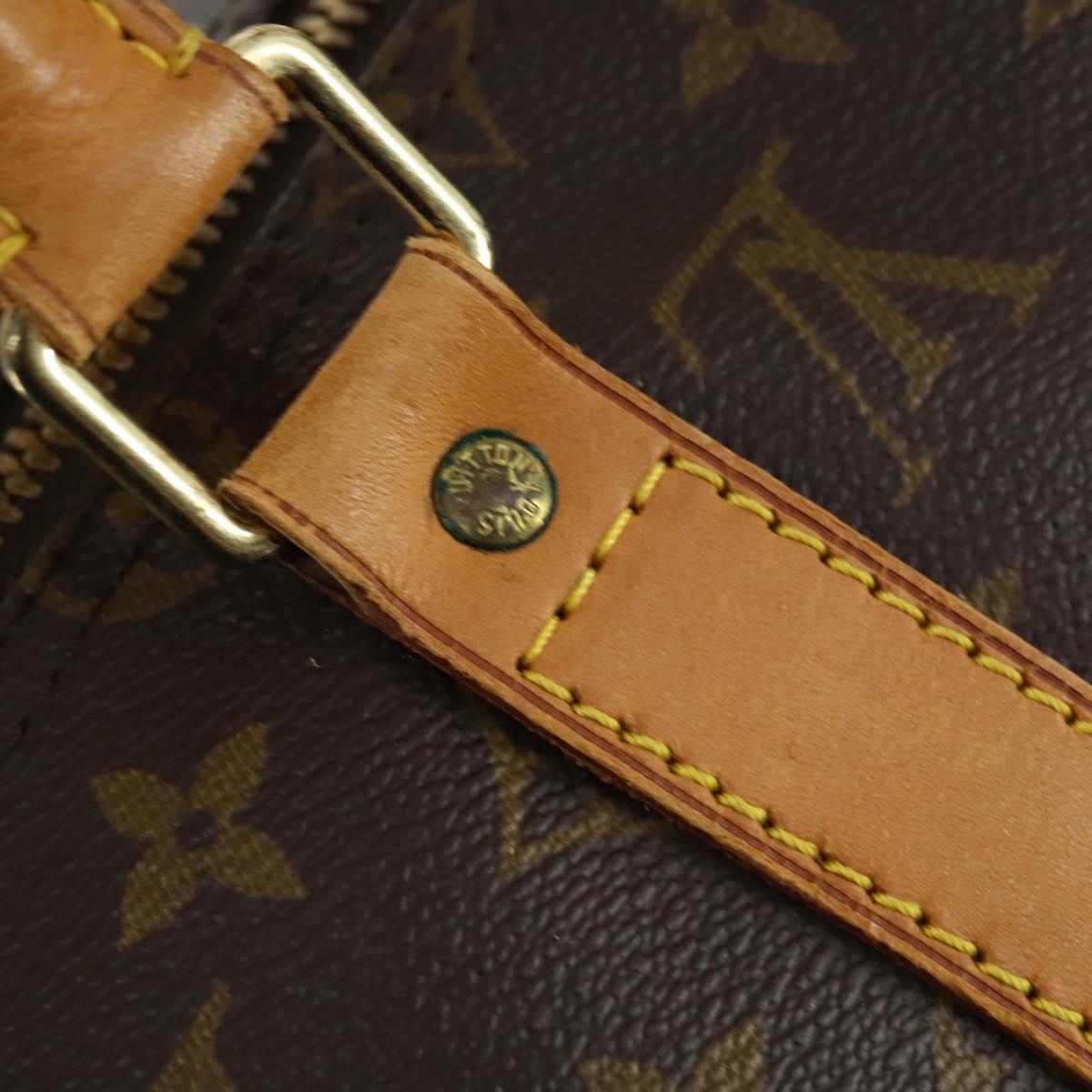 LOUIS VUITTON Monogram Keepall 50 Boston Bag M41426 LV Auth 155160