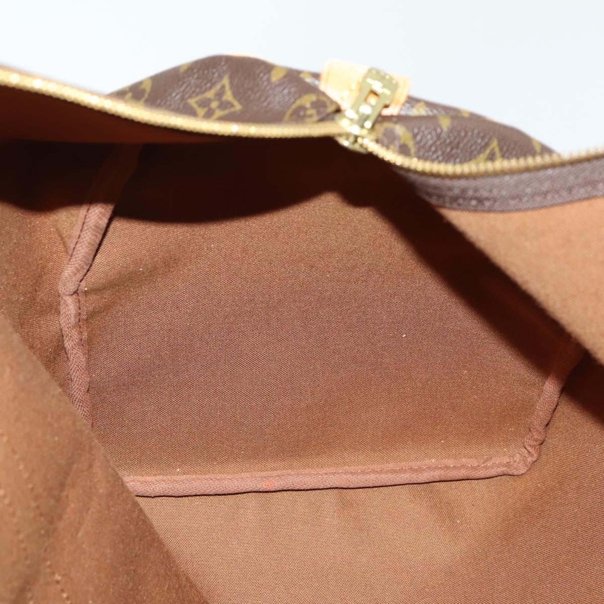 LOUIS VUITTON Monogram Keepall 50 Boston Bag M41426 LV Auth 155160