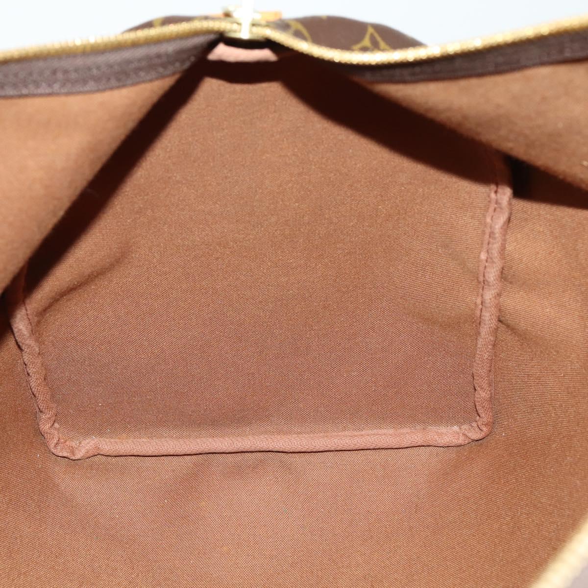 LOUIS VUITTON Monogram Keepall 50 Boston Bag M41426 LV Auth 155160
