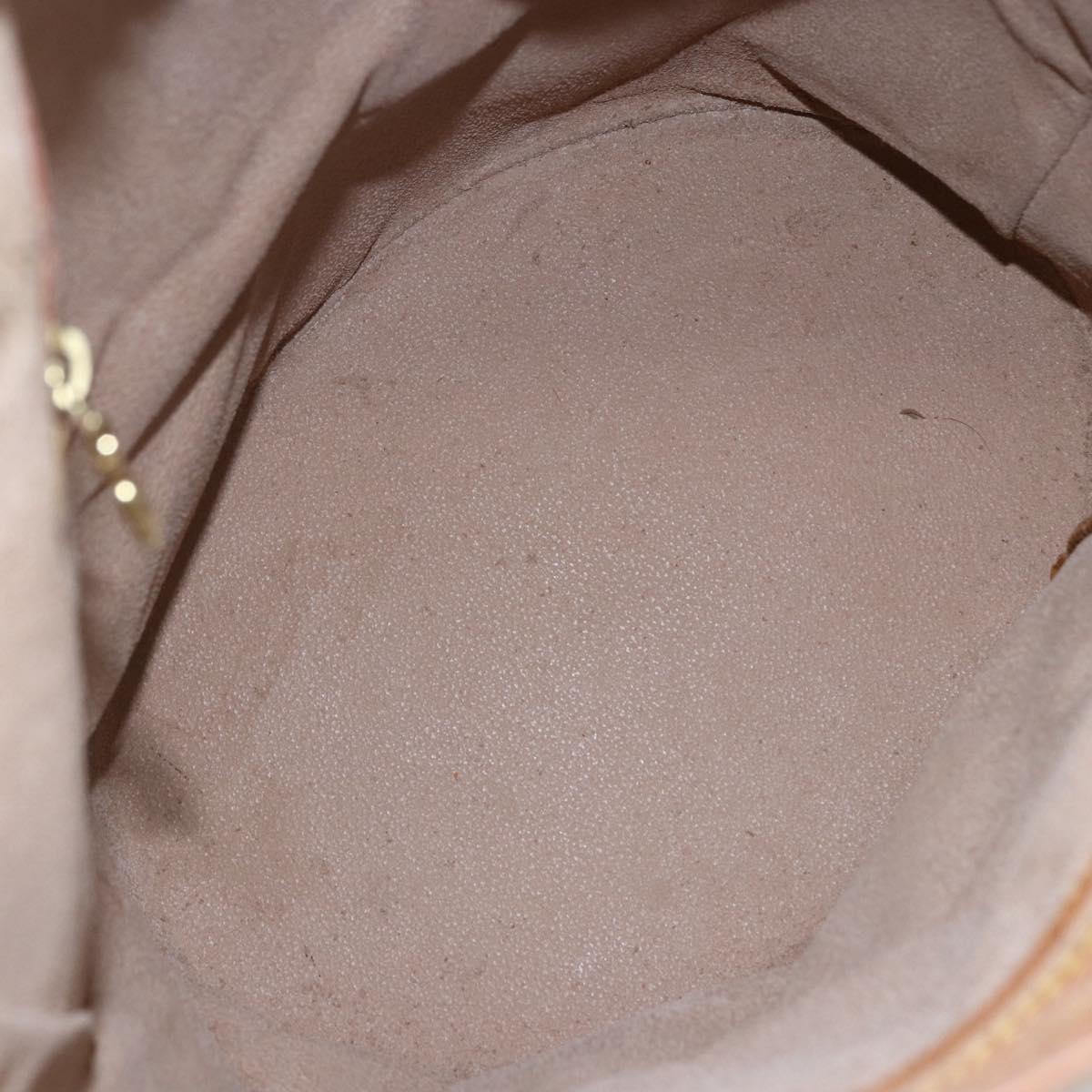 LOUIS VUITTON Monogram Bucket GM Shoulder Bag M42236 LV Auth 155162