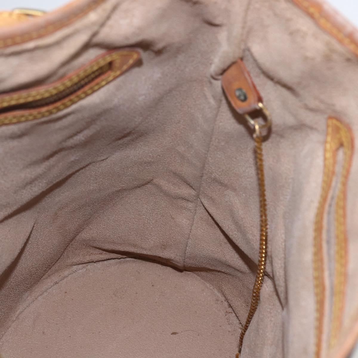 LOUIS VUITTON Monogram Bucket GM Shoulder Bag M42236 LV Auth 155162