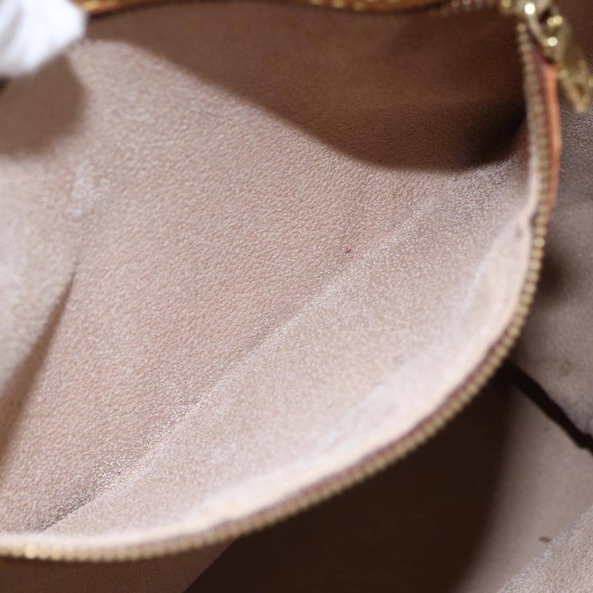 LOUIS VUITTON Monogram Bucket GM Shoulder Bag M42236 LV Auth 155162