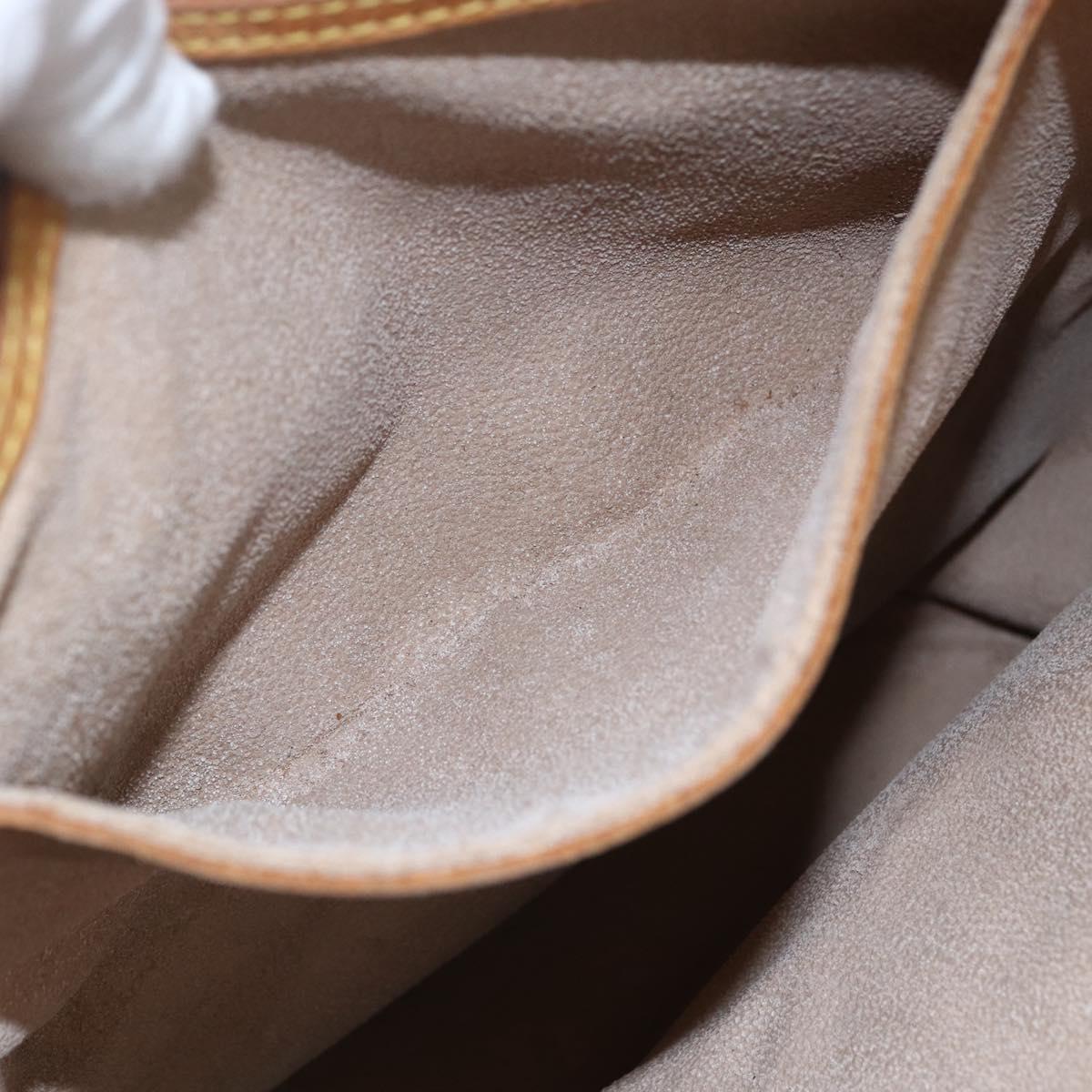 LOUIS VUITTON Monogram Bucket GM Shoulder Bag M42236 LV Auth 155162