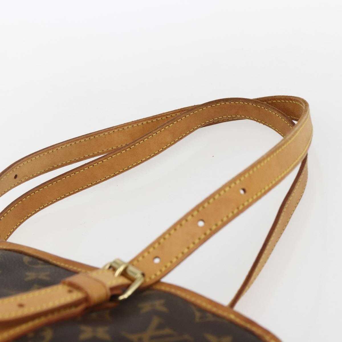 LOUIS VUITTON Monogram Bucket GM Shoulder Bag M42236 LV Auth 155162
