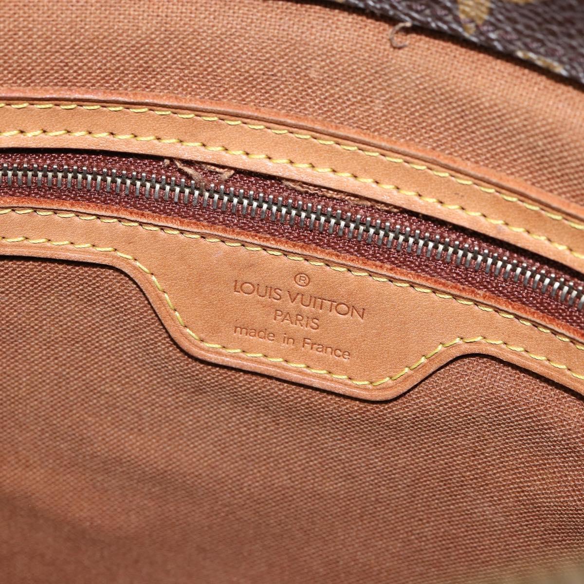 LOUIS VUITTON Monogram Cabas Piano Tote Bag M51148 LV Auth 155163