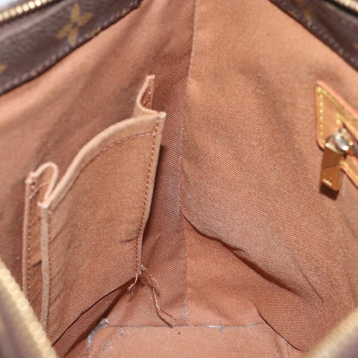 LOUIS VUITTON Monogram Cabas Piano Tote Bag M51148 LV Auth 155163