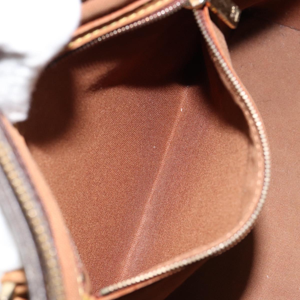 LOUIS VUITTON Monogram Cabas Piano Tote Bag M51148 LV Auth 155163