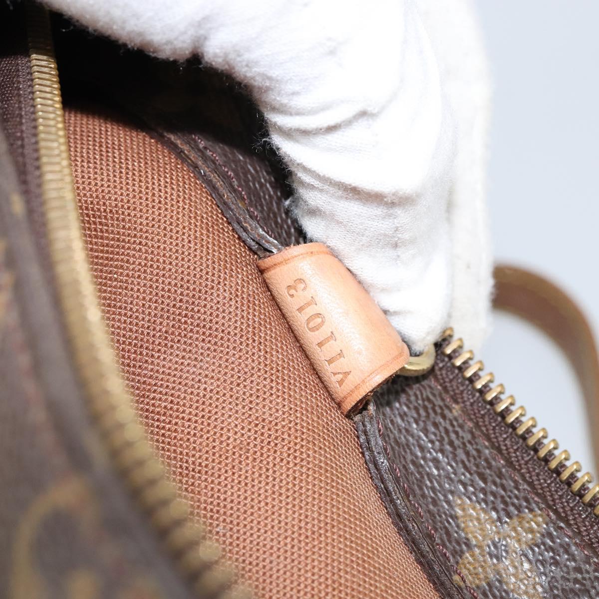 LOUIS VUITTON Monogram Cabas Piano Tote Bag M51148 LV Auth 155163