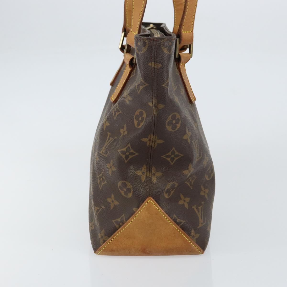LOUIS VUITTON Monogram Cabas Piano Tote Bag M51148 LV Auth 155163