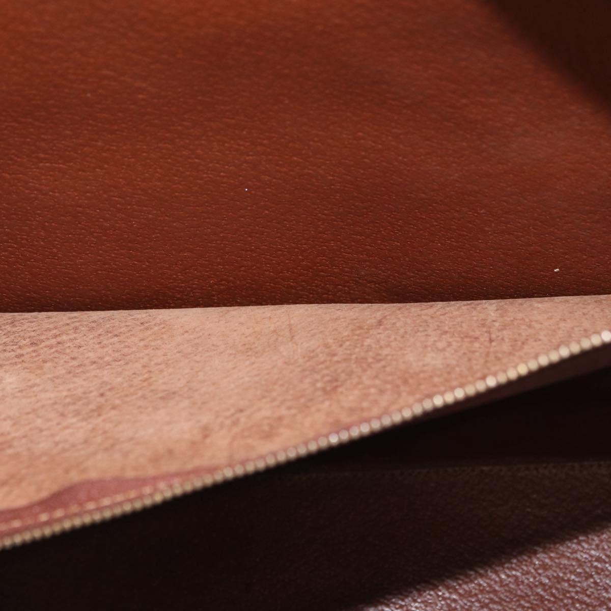 LOUIS VUITTON Monogram Sac Weekend PM Hand Bag M42425 LV Auth 155164