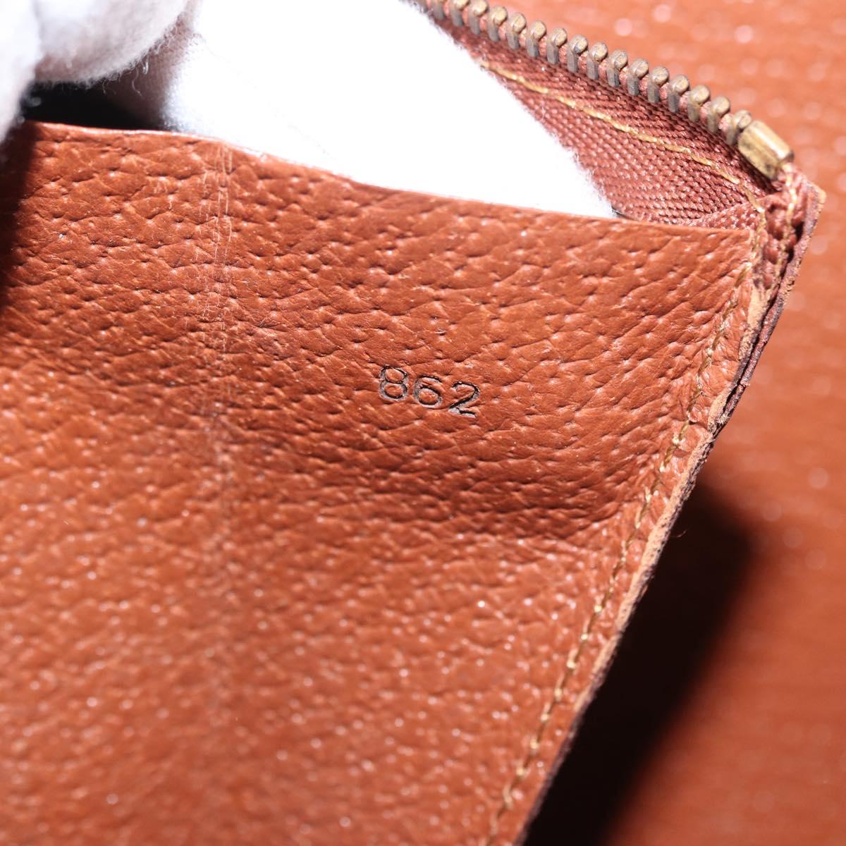 LOUIS VUITTON Monogram Sac Weekend PM Hand Bag M42425 LV Auth 155164