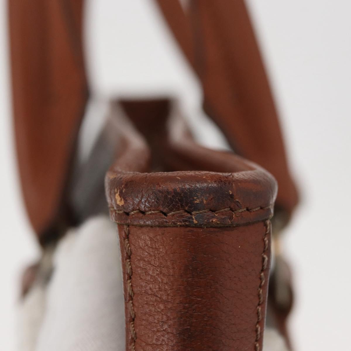 LOUIS VUITTON Monogram Sac Weekend PM Hand Bag M42425 LV Auth 155164