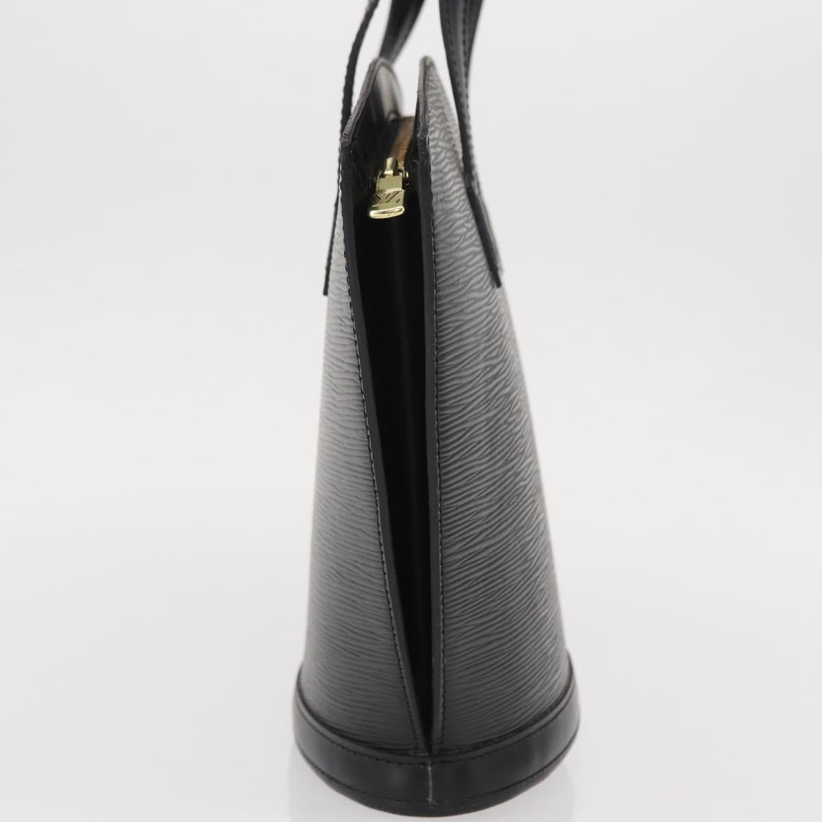 LOUIS VUITTON Epi Saint Jacques Hand Bag Black M52272 LV Auth 155165