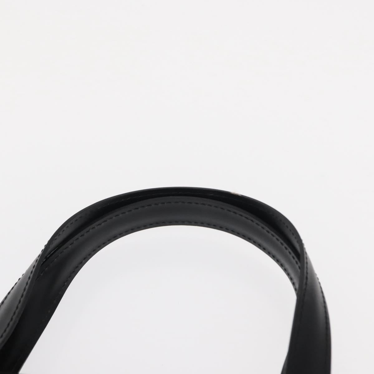 LOUIS VUITTON Epi Saint Jacques Hand Bag Black M52272 LV Auth 155165