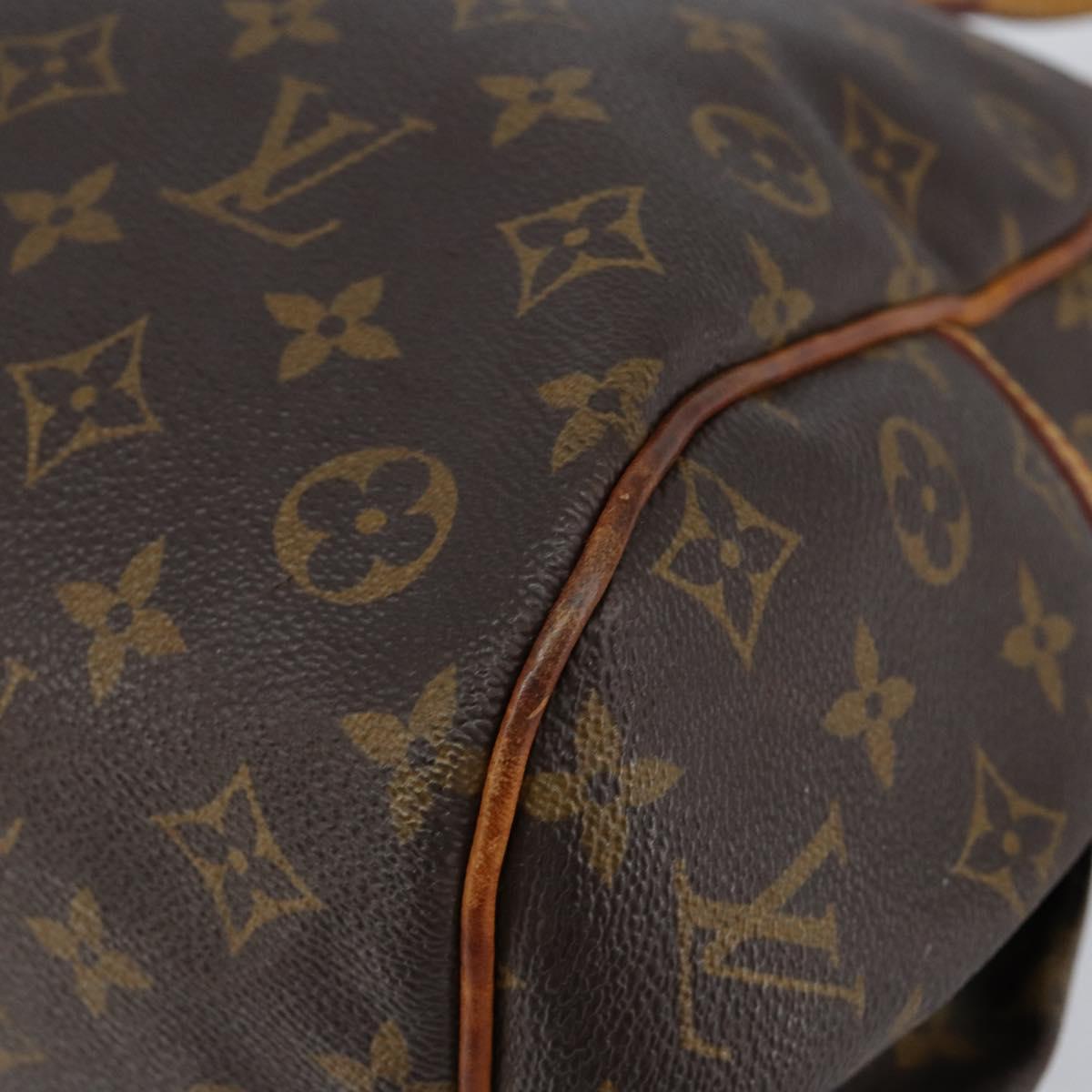 LOUIS VUITTON Monogram Montorgueil GM Shoulder Bag M95566 LV Auth 155166