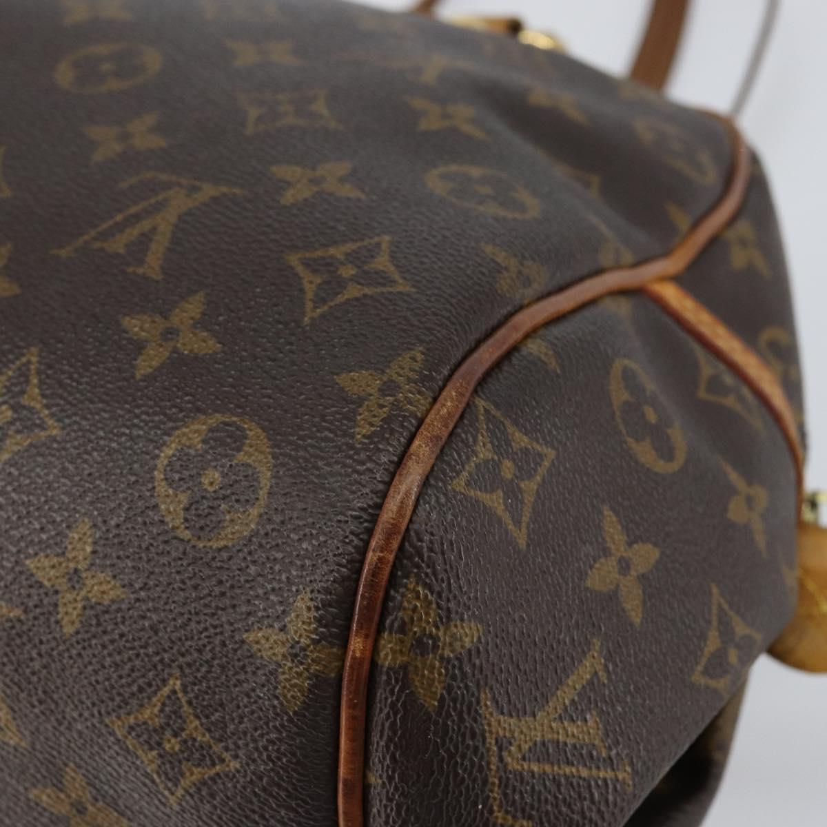 LOUIS VUITTON Monogram Montorgueil GM Shoulder Bag M95566 LV Auth 155166
