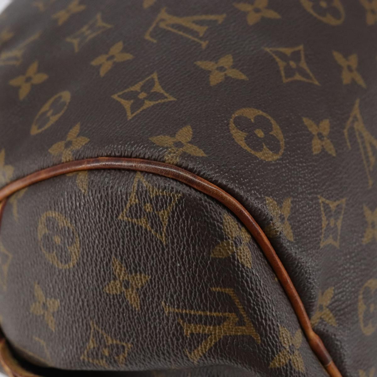LOUIS VUITTON Monogram Montorgueil GM Shoulder Bag M95566 LV Auth 155166