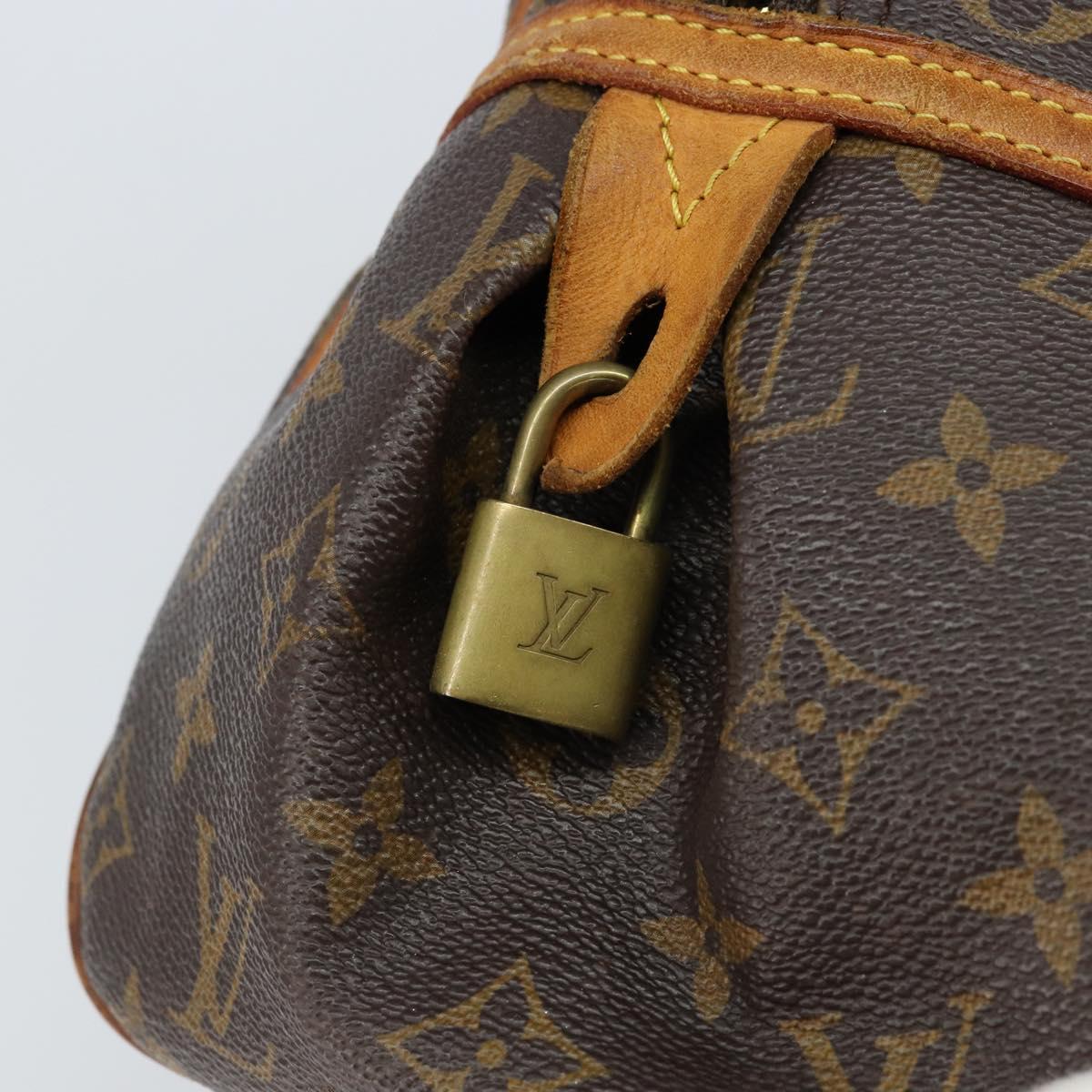 LOUIS VUITTON Monogram Montorgueil GM Shoulder Bag M95566 LV Auth 155166