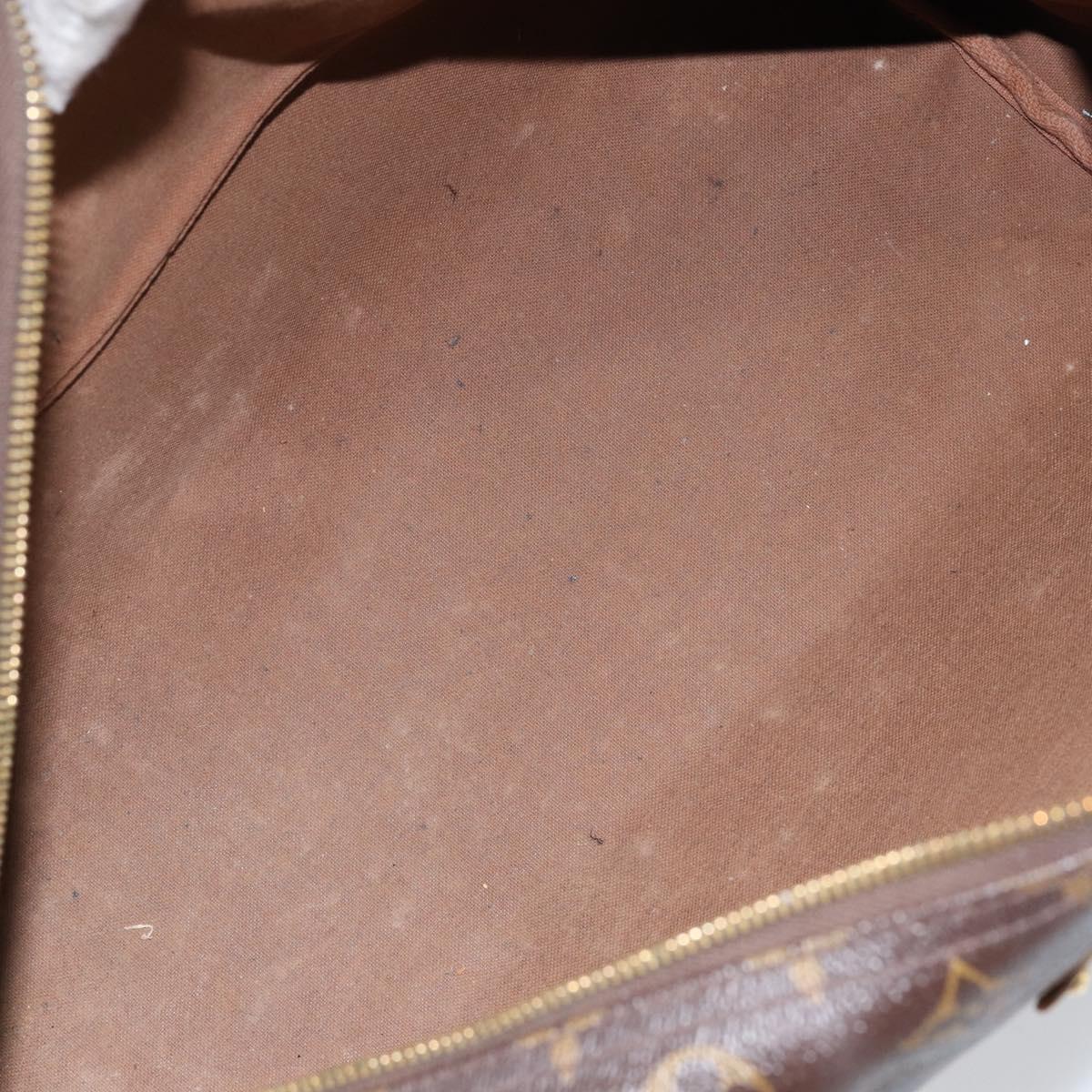 LOUIS VUITTON Monogram Montorgueil GM Shoulder Bag M95566 LV Auth 155166