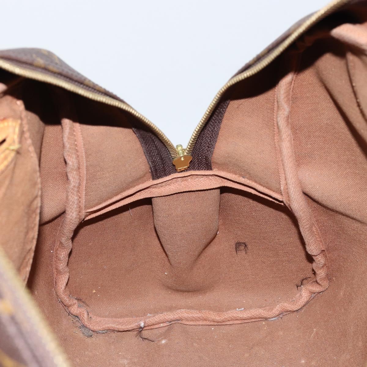 LOUIS VUITTON Monogram Montorgueil GM Shoulder Bag M95566 LV Auth 155166