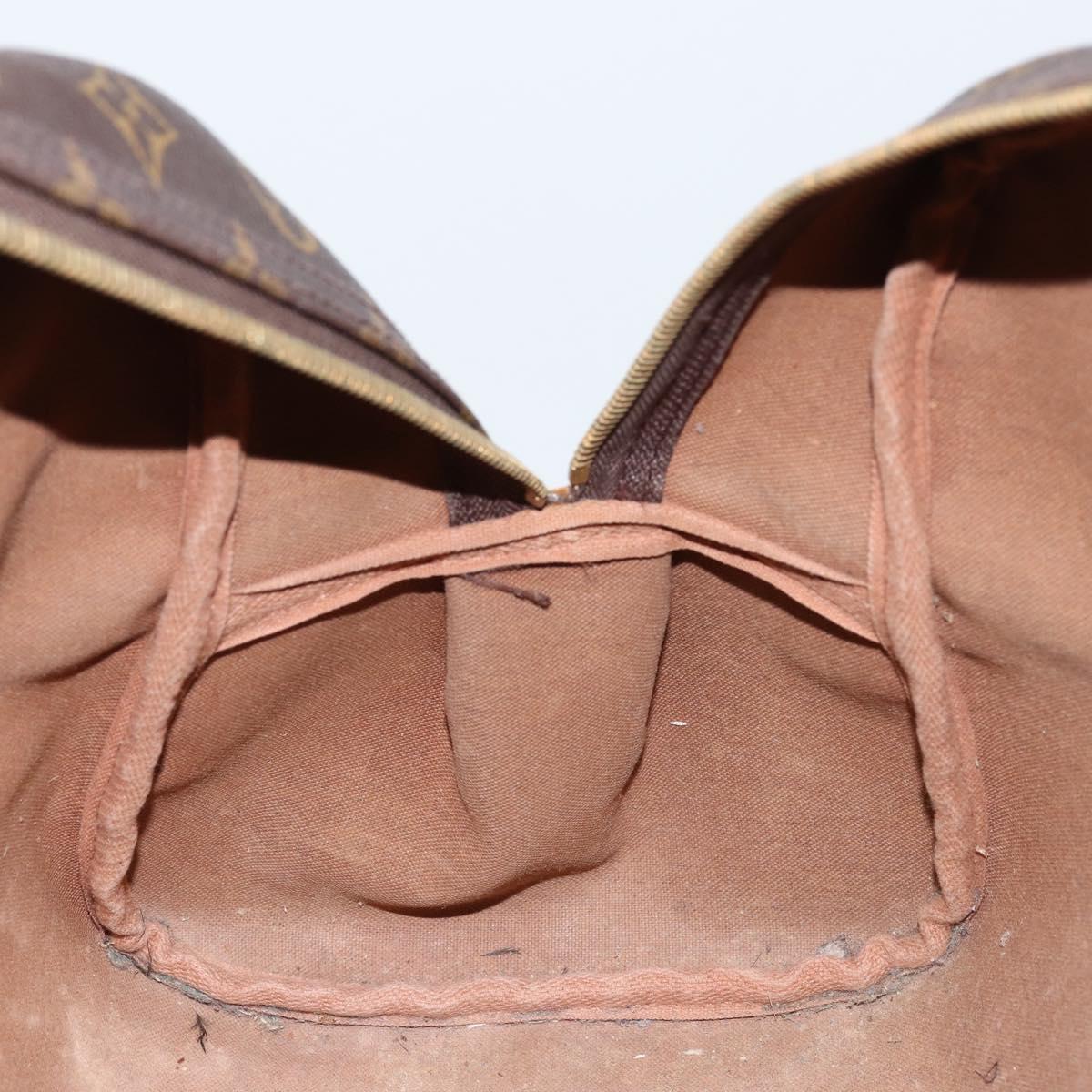 LOUIS VUITTON Monogram Montorgueil GM Shoulder Bag M95566 LV Auth 155166