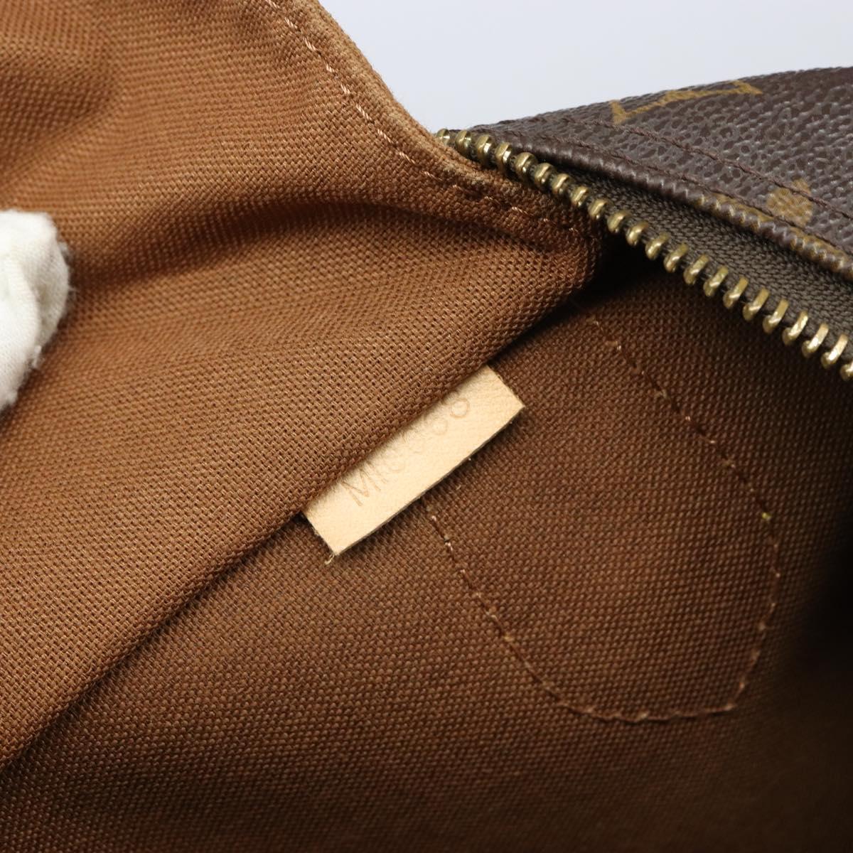 LOUIS VUITTON Monogram Montorgueil GM Shoulder Bag M95566 LV Auth 155166