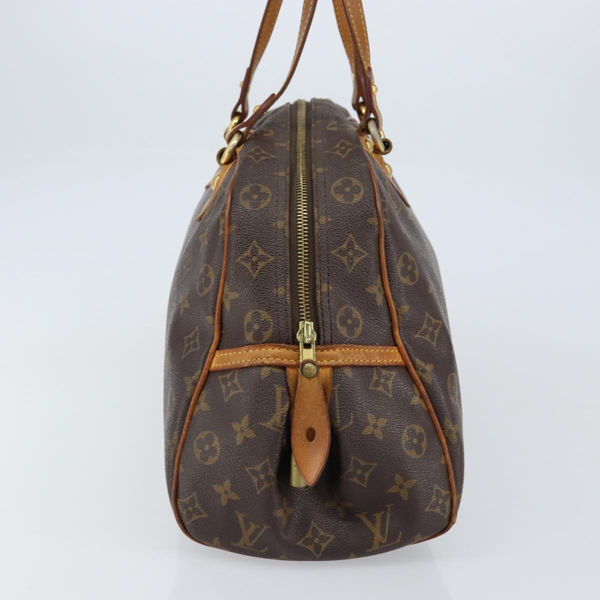 LOUIS VUITTON Monogram Montorgueil GM Shoulder Bag M95566 LV Auth 155166