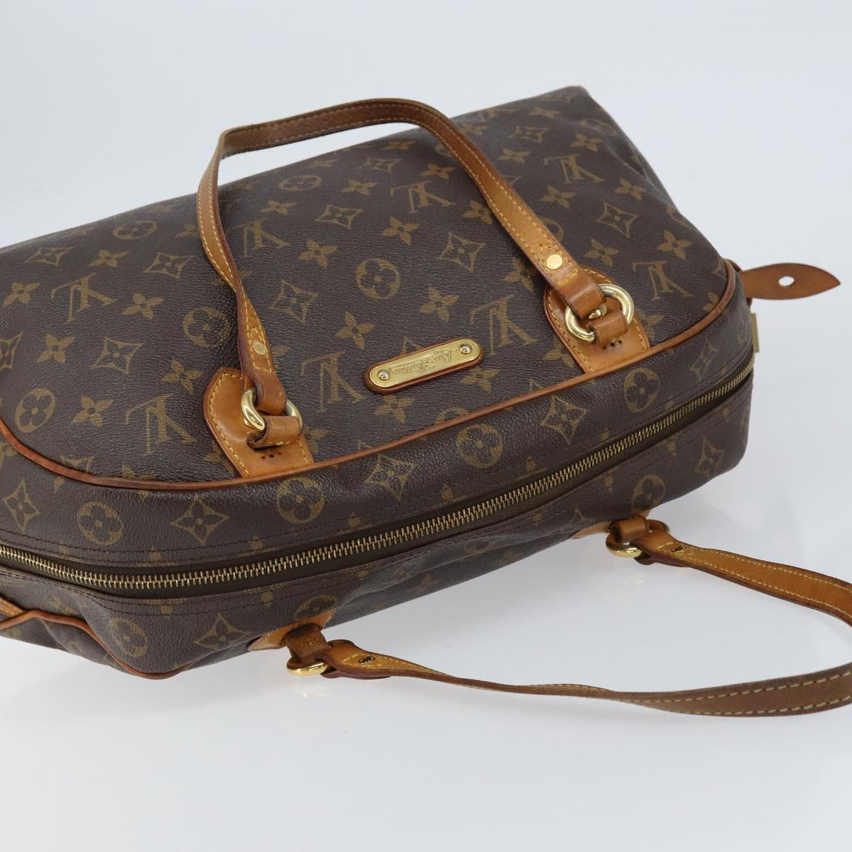 LOUIS VUITTON Monogram Montorgueil GM Shoulder Bag M95566 LV Auth 155166