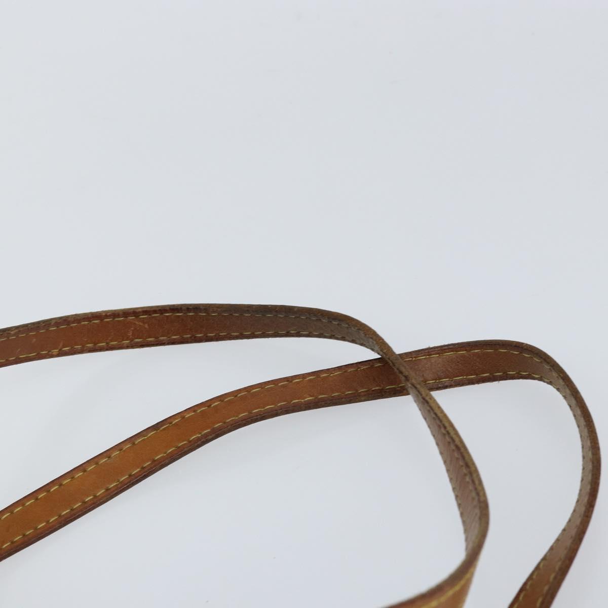 LOUIS VUITTON Monogram Montorgueil GM Shoulder Bag M95566 LV Auth 155166