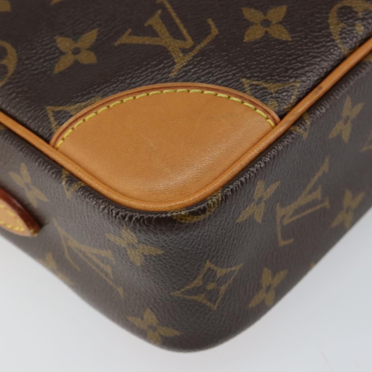 LOUIS VUITTON Monogram Trocadero 27 Shoulder Bag M51274 LV Auth 155168