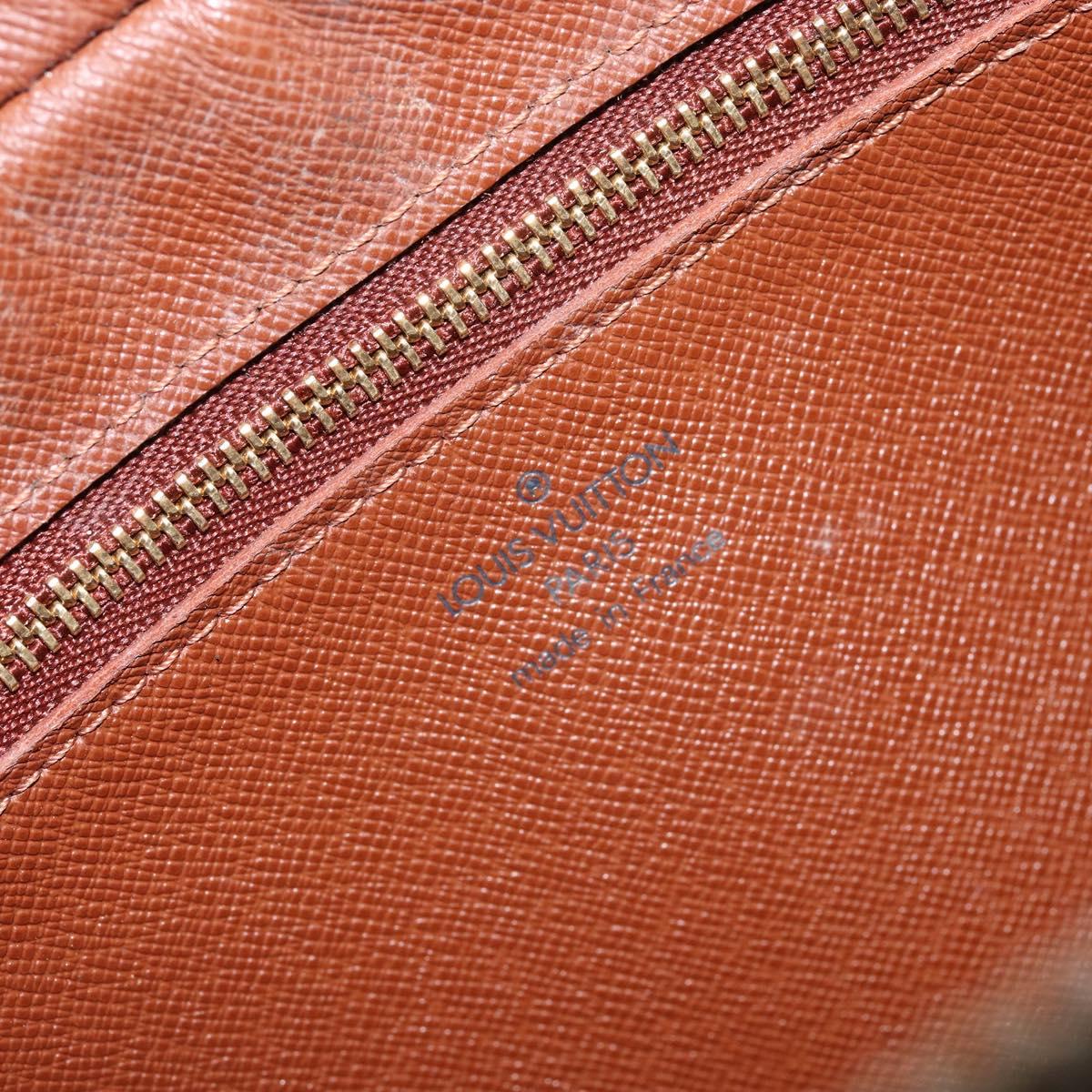 LOUIS VUITTON Monogram Trocadero 27 Shoulder Bag M51274 LV Auth 155168