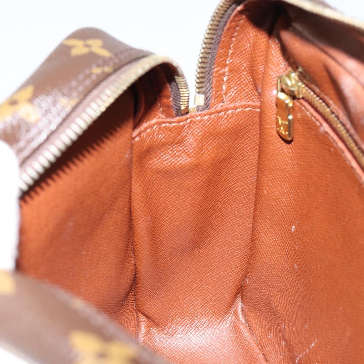 LOUIS VUITTON Monogram Trocadero 27 Shoulder Bag M51274 LV Auth 155168