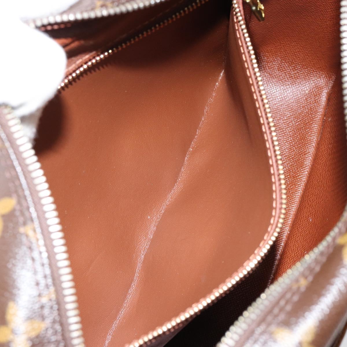 LOUIS VUITTON Monogram Trocadero 27 Shoulder Bag M51274 LV Auth 155168