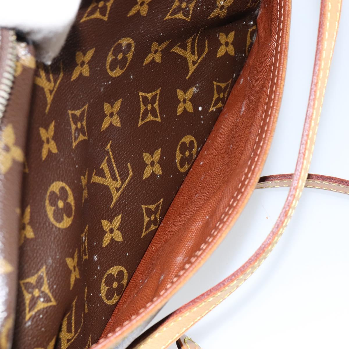 LOUIS VUITTON Monogram Trocadero 27 Shoulder Bag M51274 LV Auth 155168