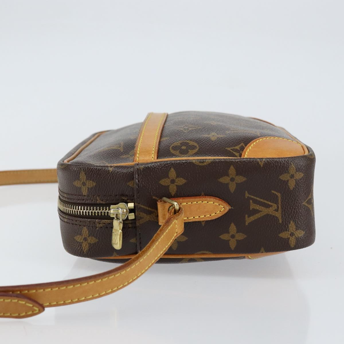 LOUIS VUITTON Monogram Trocadero 27 Shoulder Bag M51274 LV Auth 155168