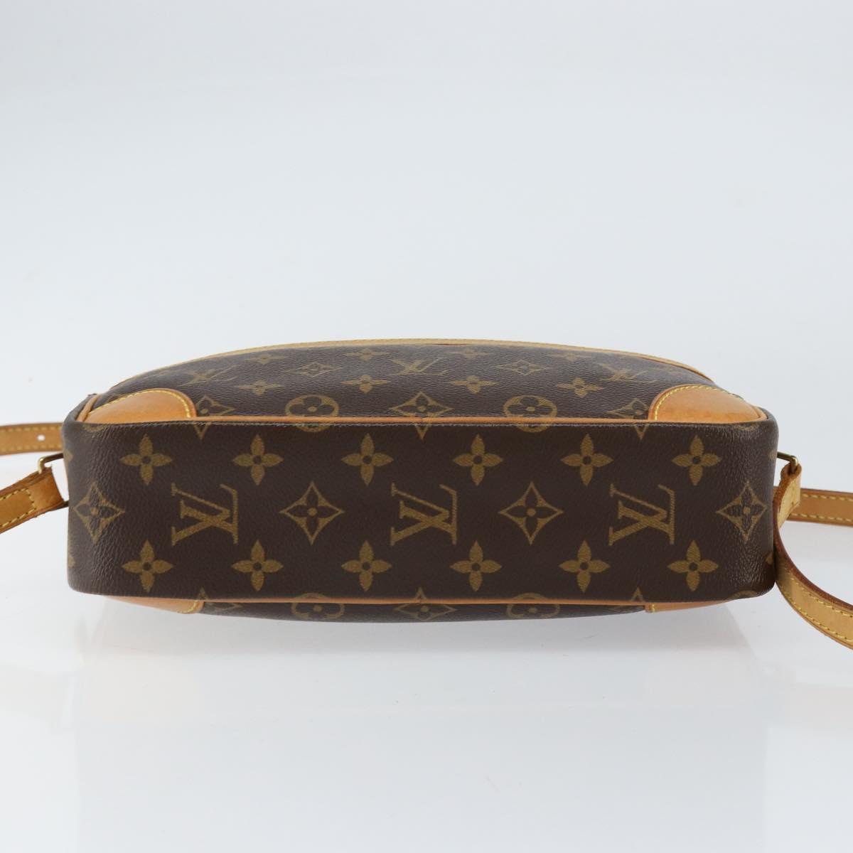LOUIS VUITTON Monogram Trocadero 27 Shoulder Bag M51274 LV Auth 155168
