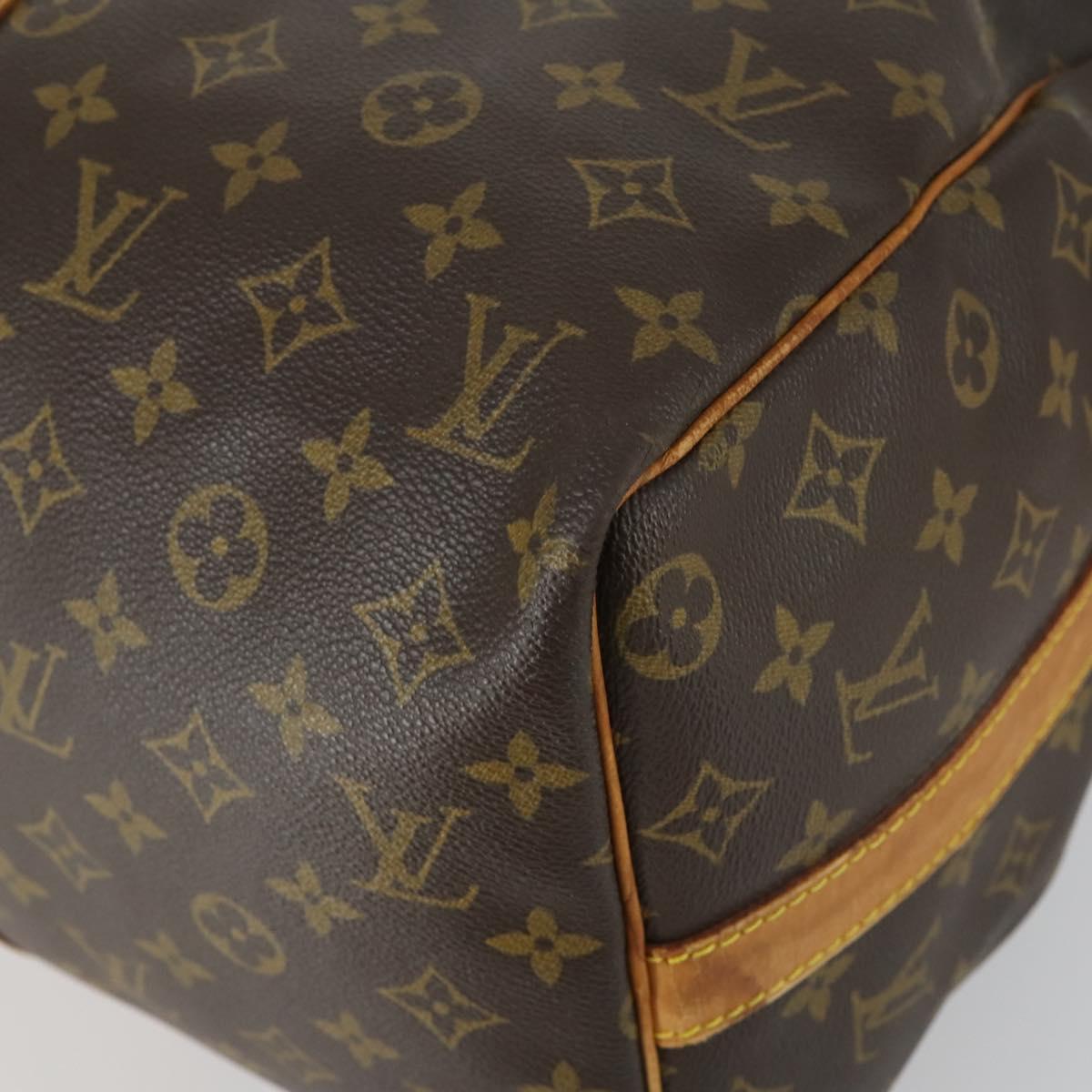 LOUIS VUITTON Monogram Keepall Bandouliere 45 Boston Bag M41418 LV Auth 155169