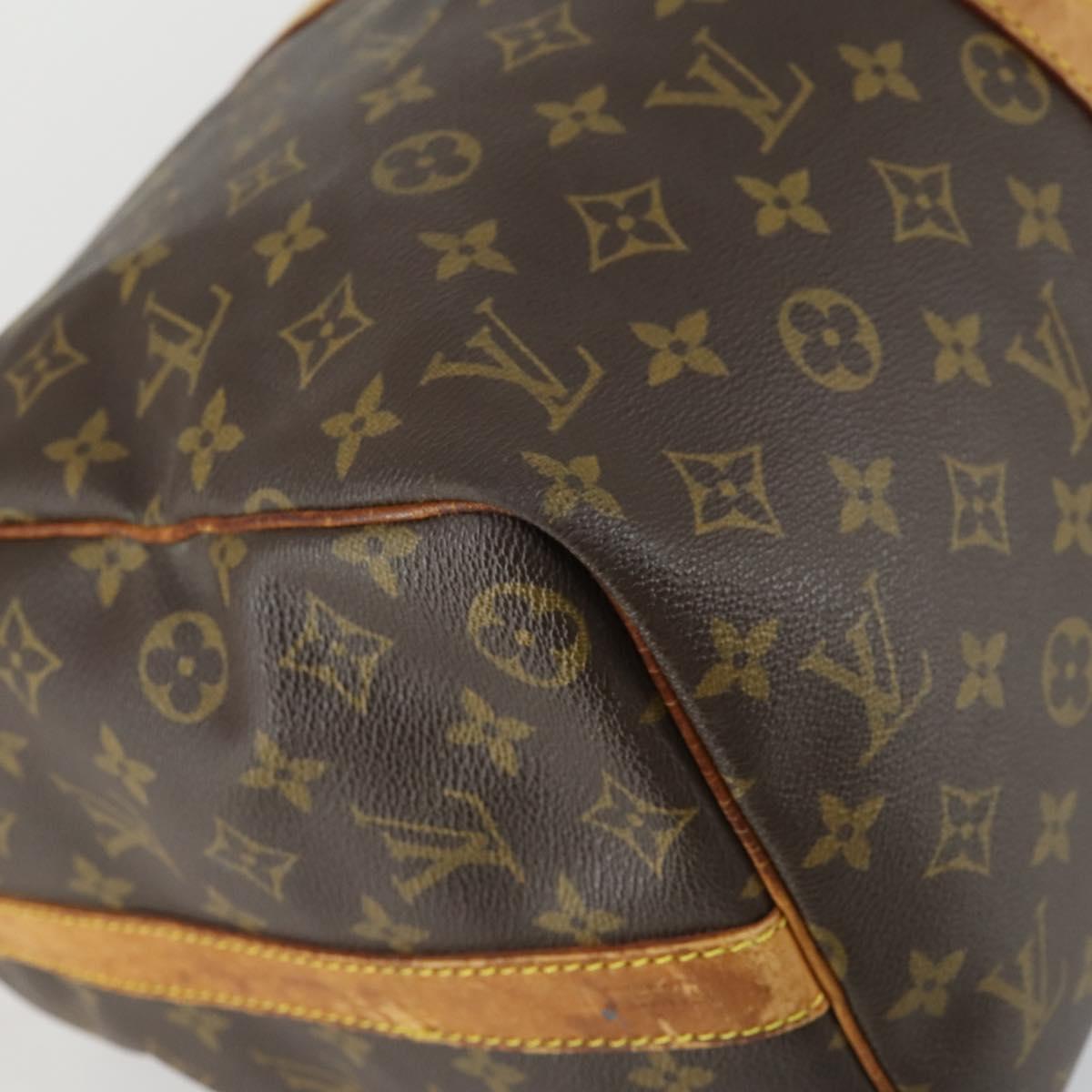 LOUIS VUITTON Monogram Keepall Bandouliere 45 Boston Bag M41418 LV Auth 155169