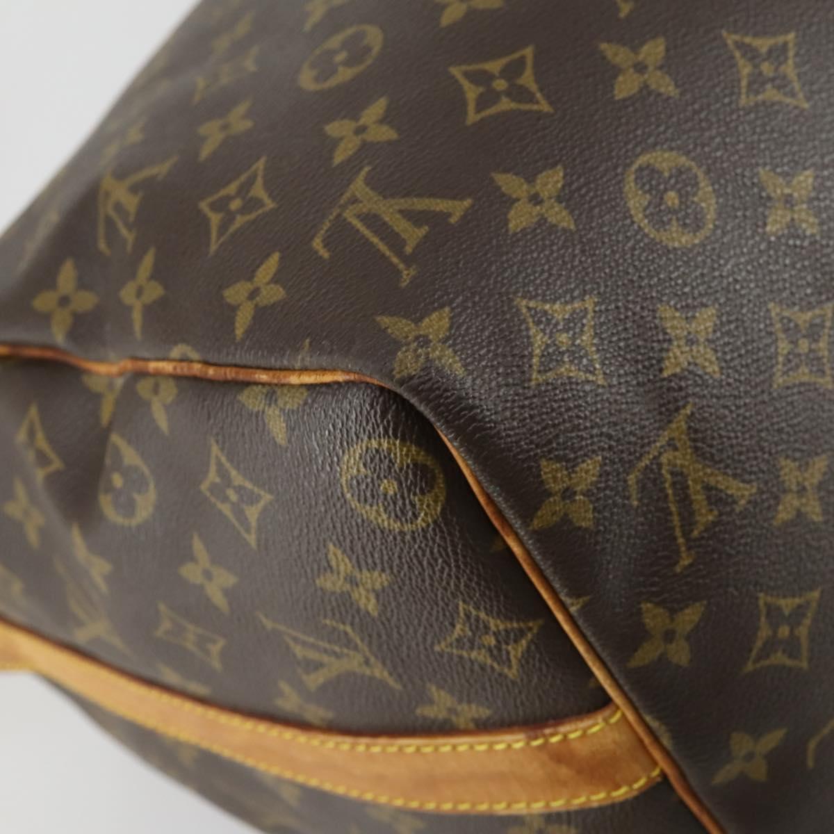 LOUIS VUITTON Monogram Keepall Bandouliere 45 Boston Bag M41418 LV Auth 155169