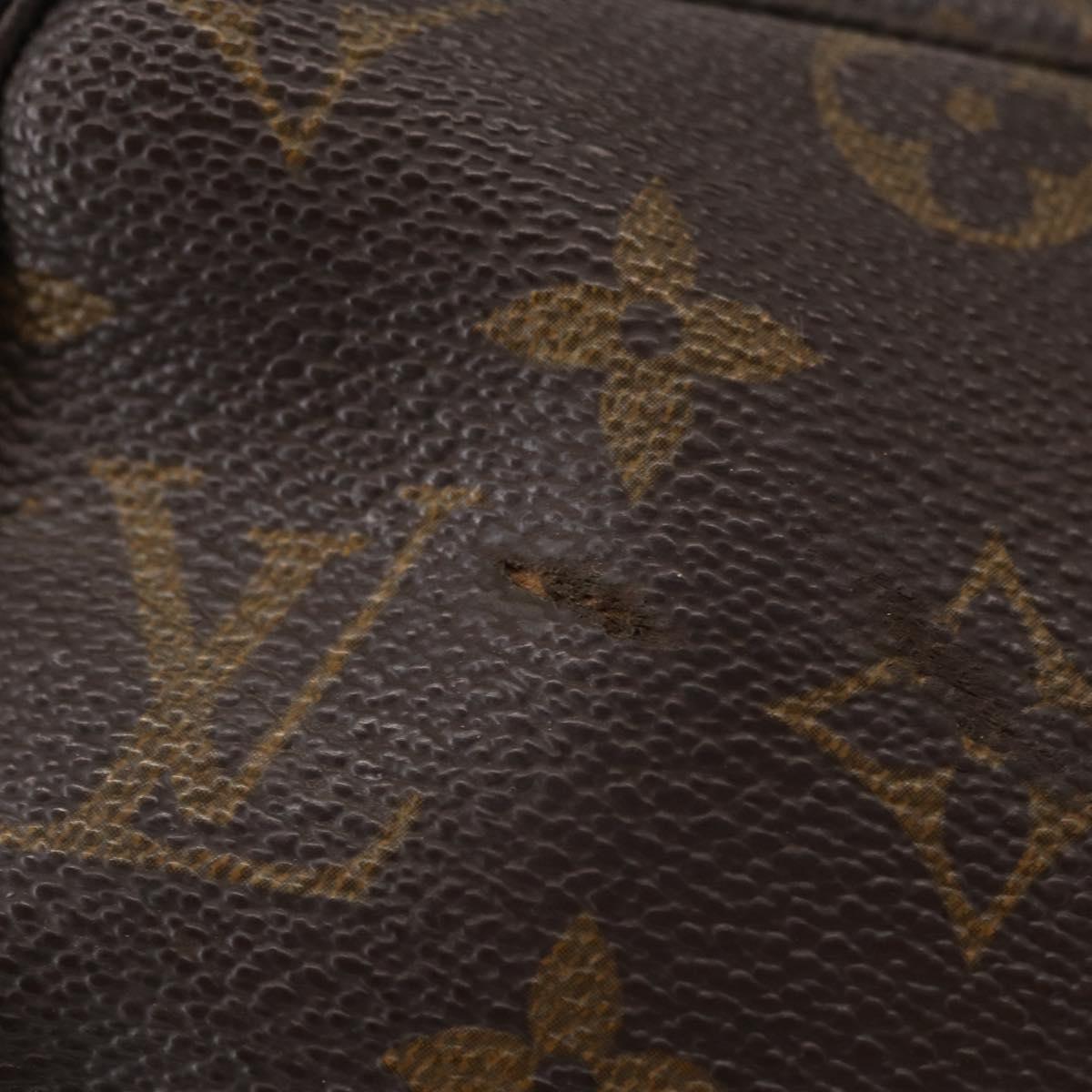 LOUIS VUITTON Monogram Trousse Toilette 28 Clutch Bag M47522 LV Auth 155172