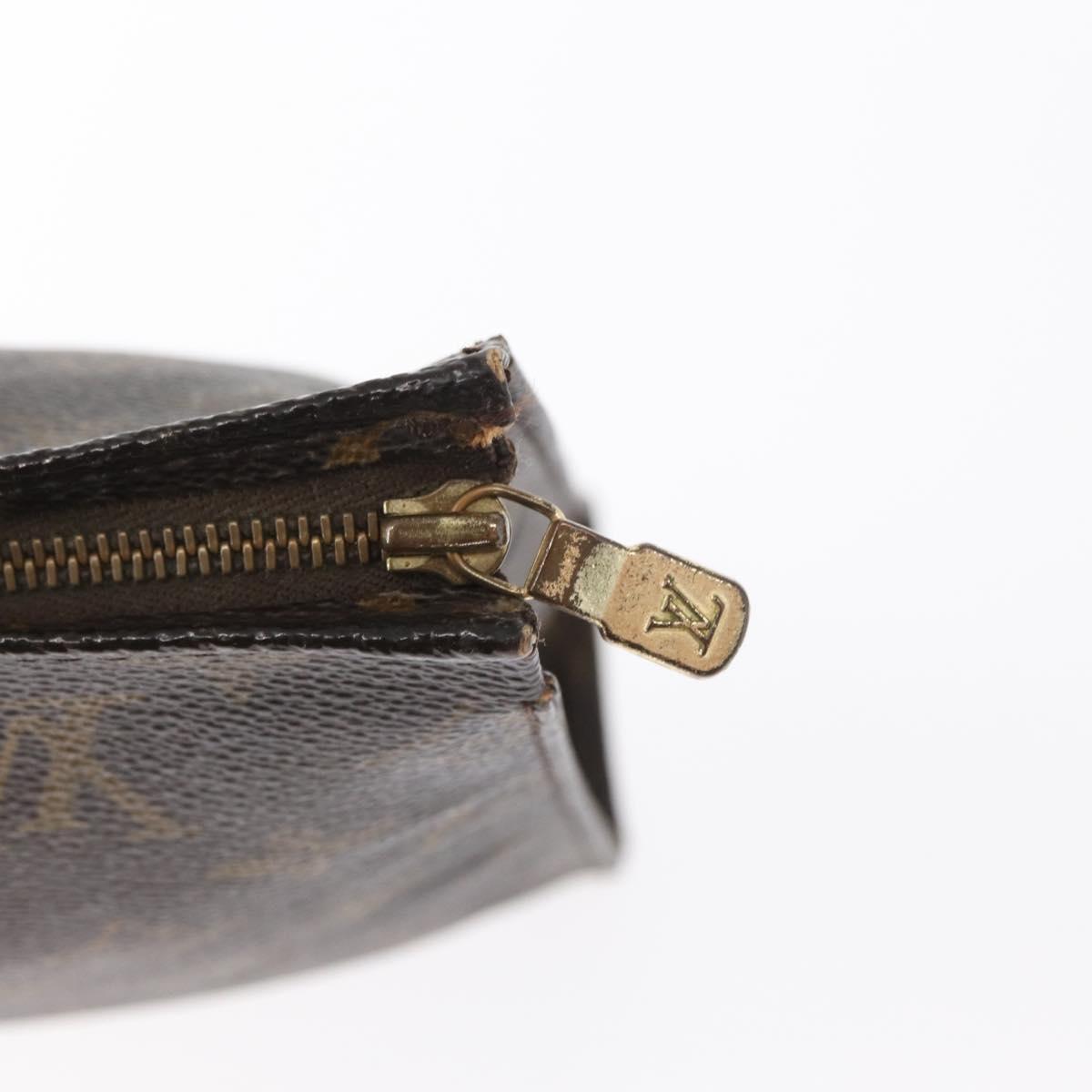 LOUIS VUITTON Monogram Poche Toilette 26 Pouch M47542 LV Auth 155174