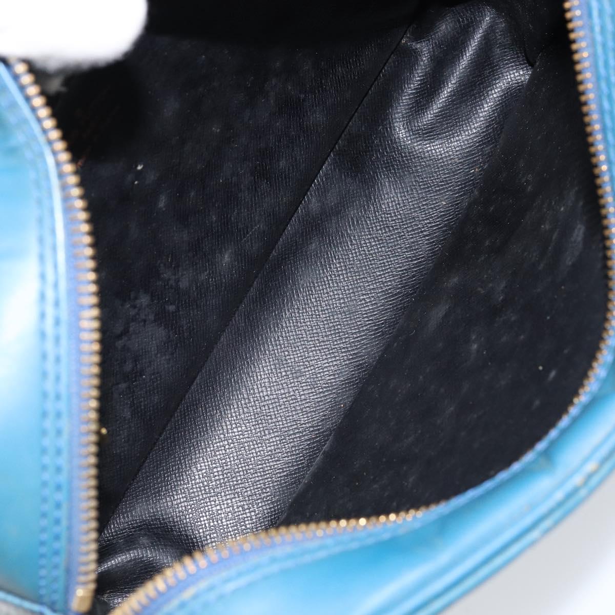 LOUIS VUITTON Epi Trocadero 23 Shoulder Bag Blue M52305 LV Auth 155178