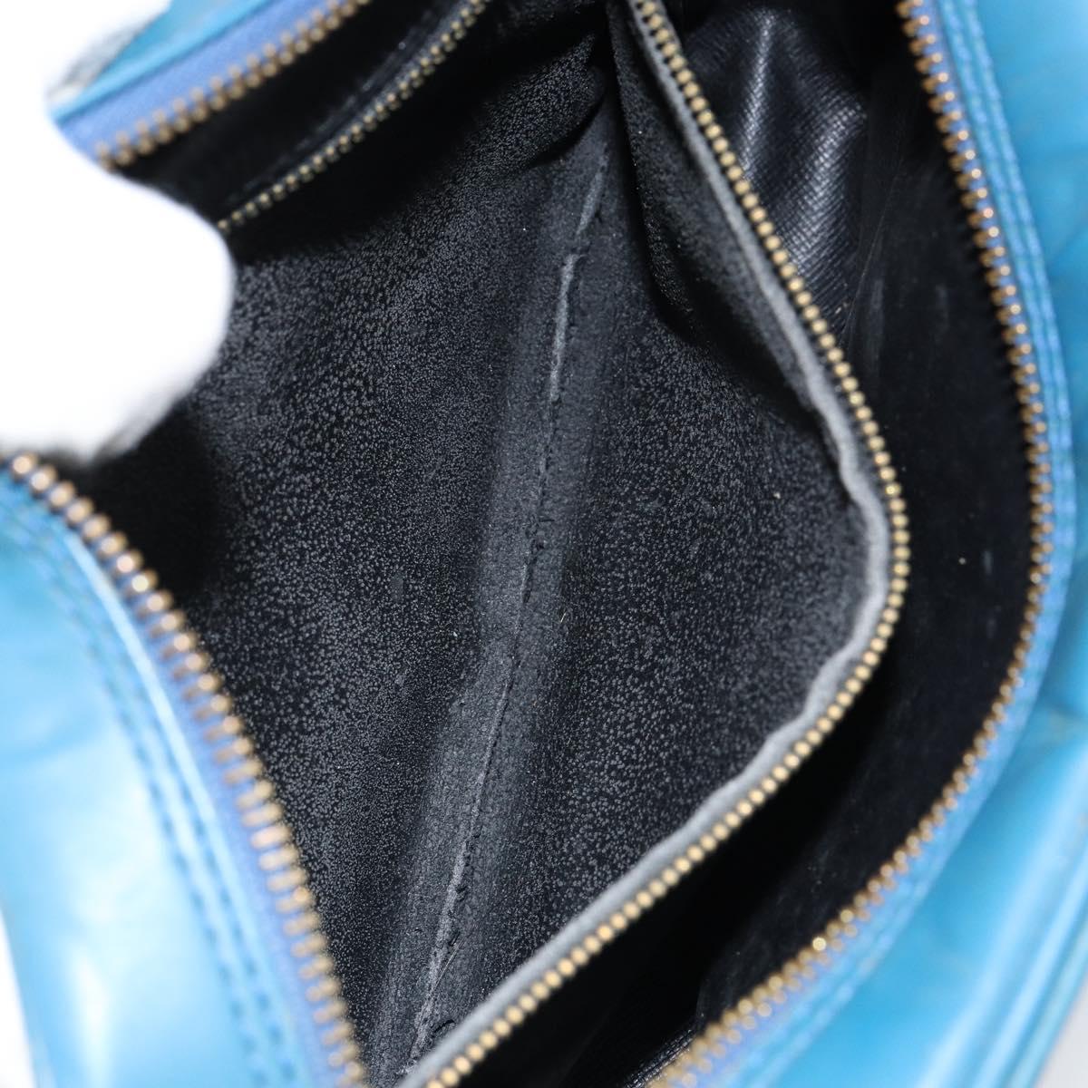 LOUIS VUITTON Epi Trocadero 23 Shoulder Bag Blue M52305 LV Auth 155178